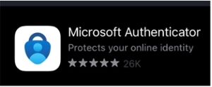 Microsoft Authenticator logo
