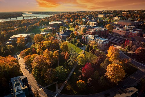 UNB's Fredericton campus