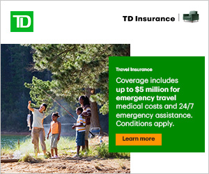 td travel and medical insurance