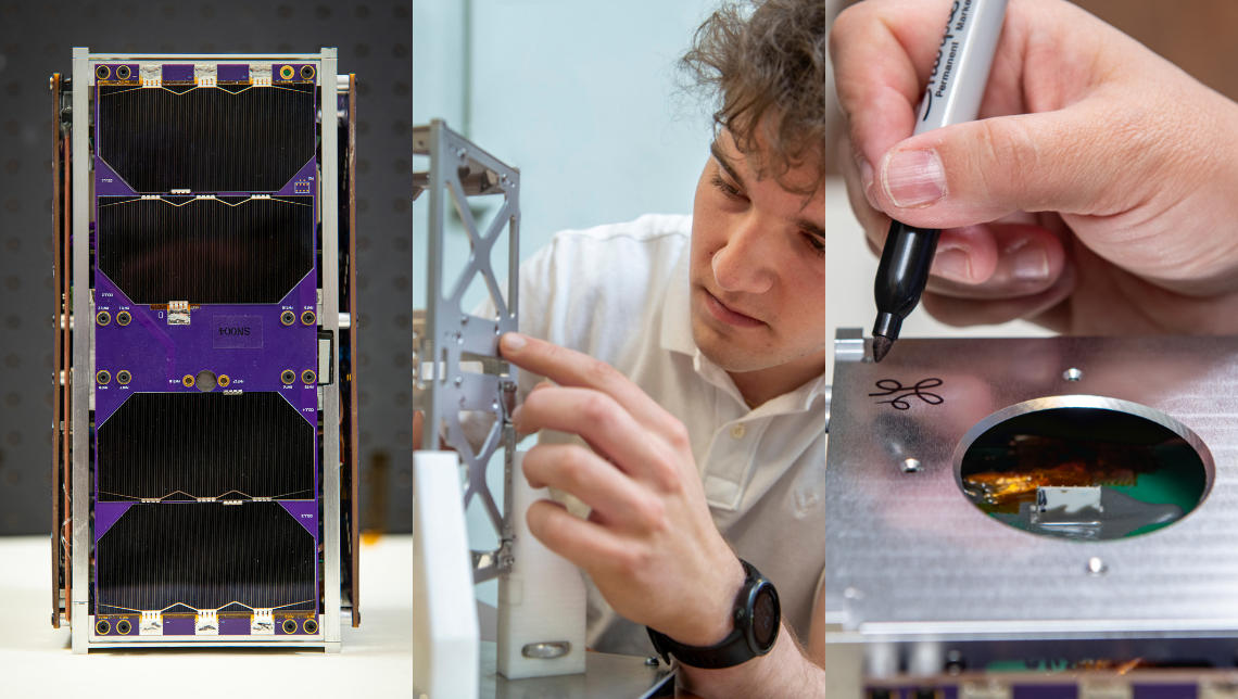 Cubesat project in development