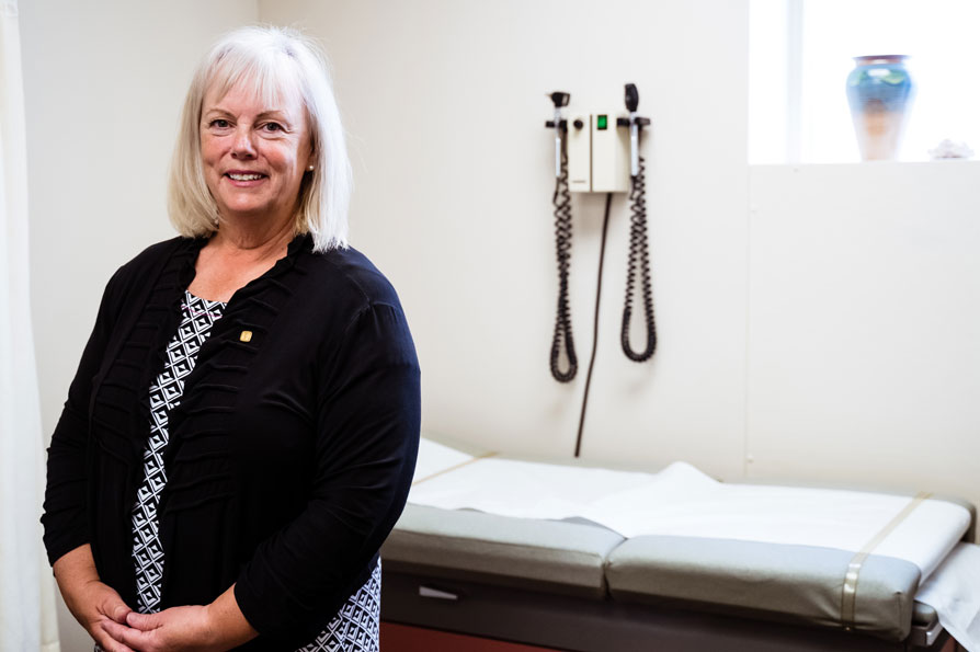 Ann Collins is mapping out a future for the medical profession in Canada