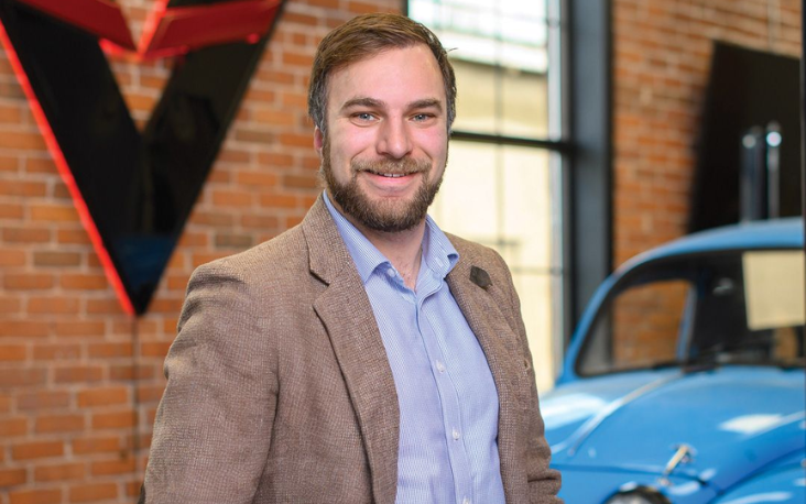 Isaac Barkhouse is providing a more sustainable alternative in the electric vehicle market