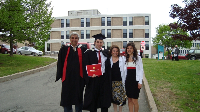 Proudly UNB legacy: My family's connection to UNB