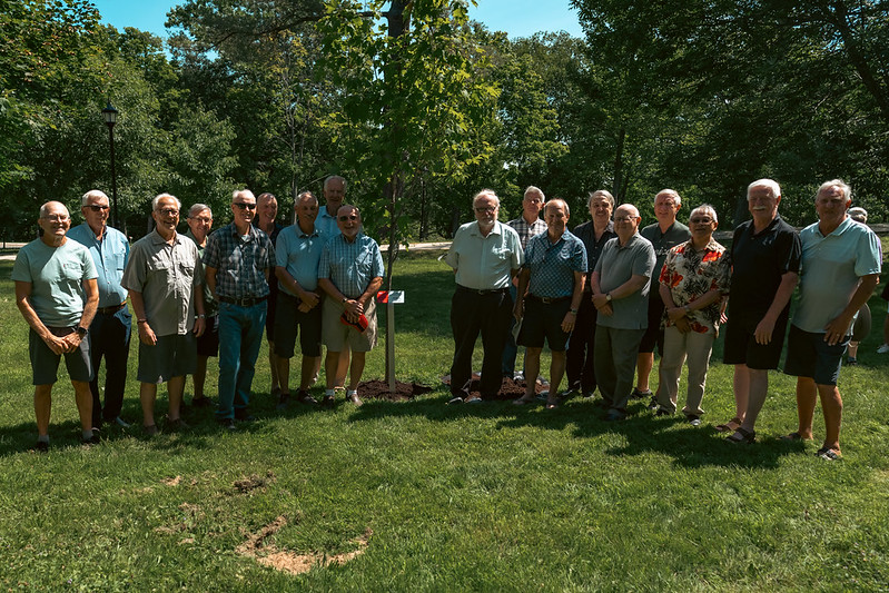 50 years of reunions, trees and memories for the Class of ’74 civil engineers