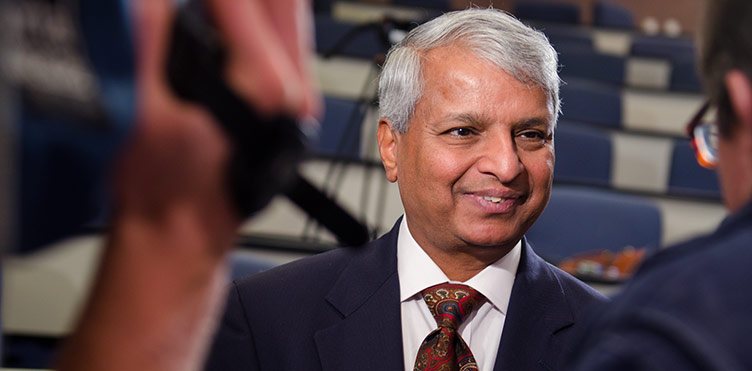 Desh Deshpande honoured for a career as entrepreneur, investor and global philanthropist