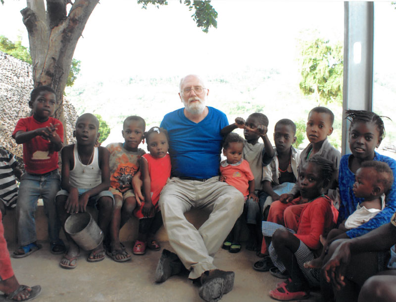 Eugene Lewis' amazing stories of humanitarianism around the globe