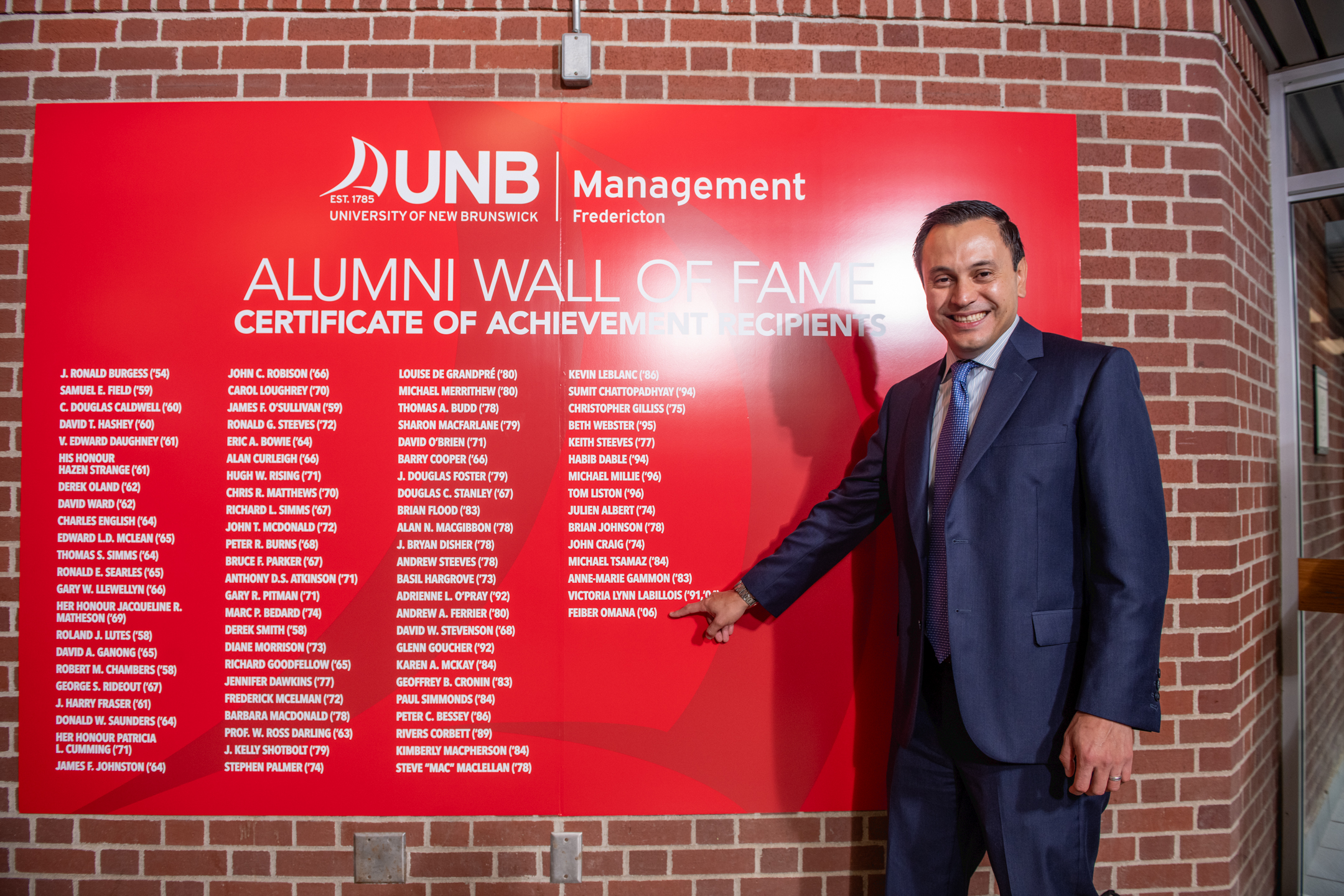 The UNB alum inside one of the biggest deals in Canadian corporate history