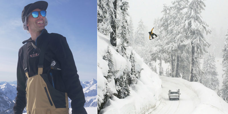 Professional backcountry snowboarder Geoff Brown takes on his next big adventure