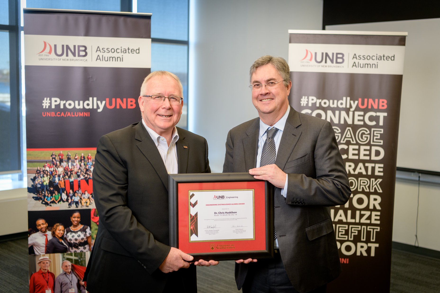 Emera's Chris Huskilson named to UNB Engineering Wall of Fame