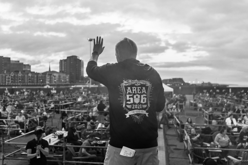 Ray Gracewood brings pride and celebration to New Brunswick through AREA 506 music festival