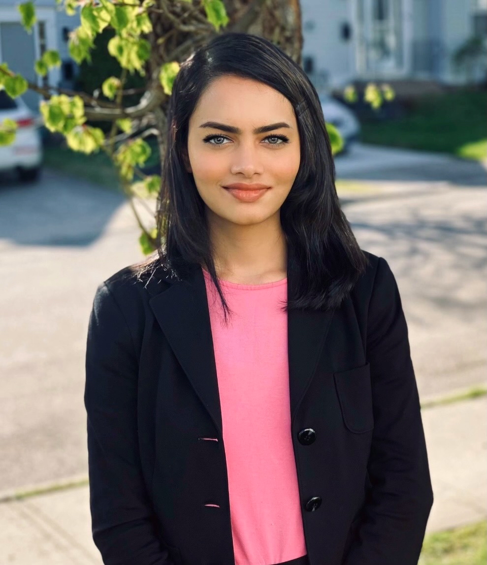 The value of building connections for young alum Ria Sabitry