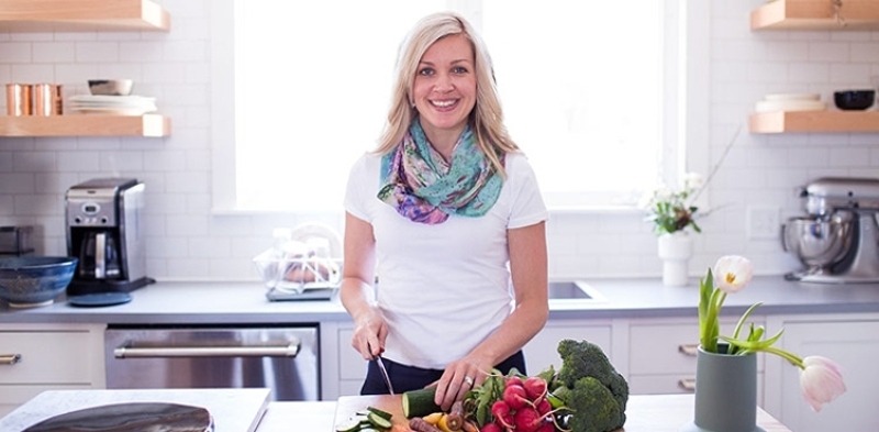 Tracy Palmer: Five tips for eating well at home