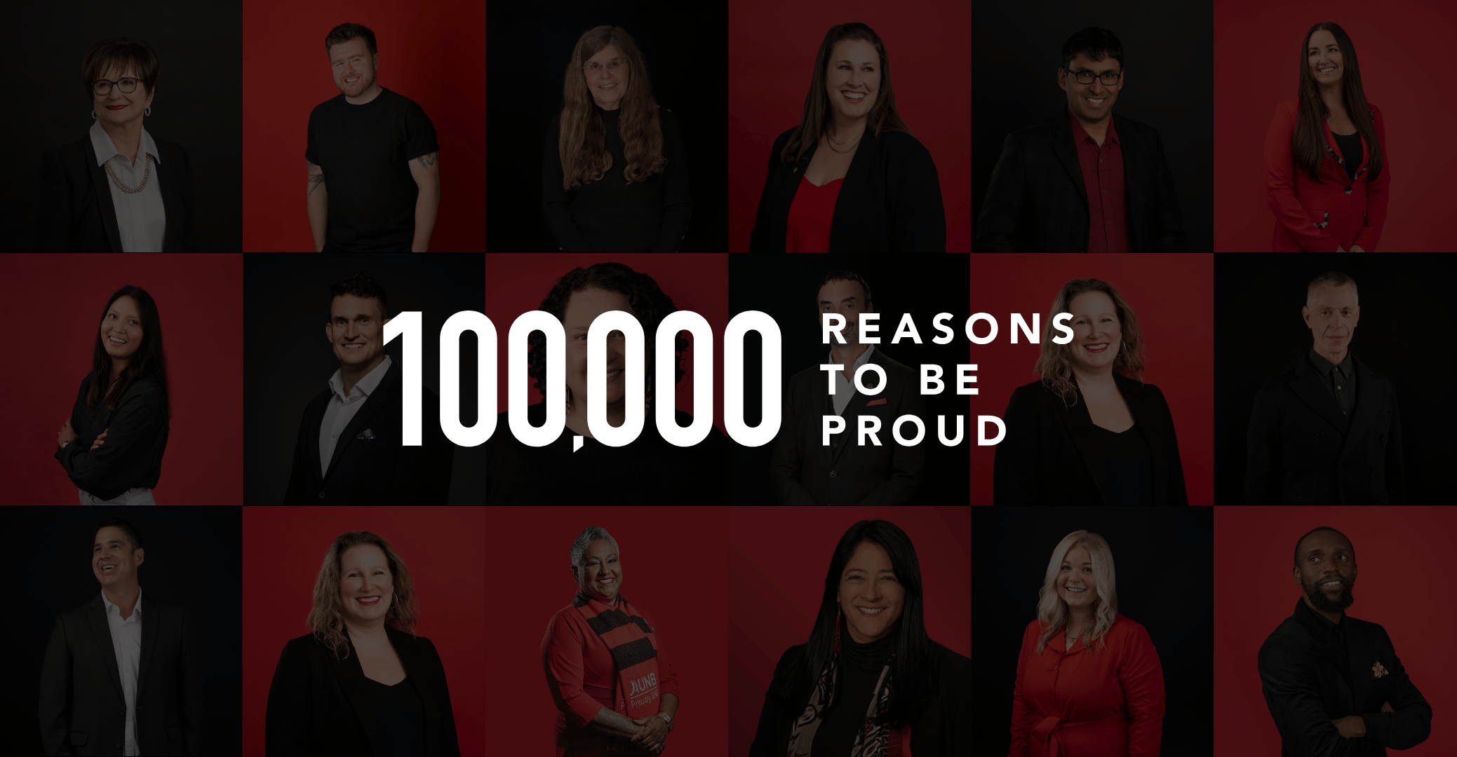 100,000 Reasons to be Proud