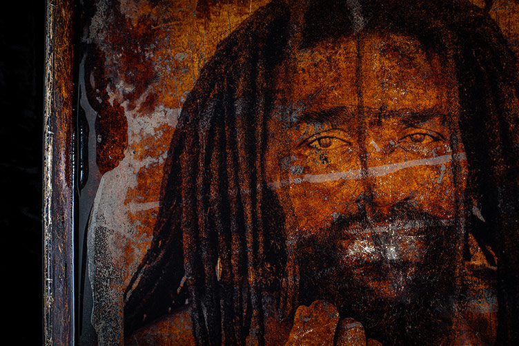 Gary Weekes, Trayces (detail)