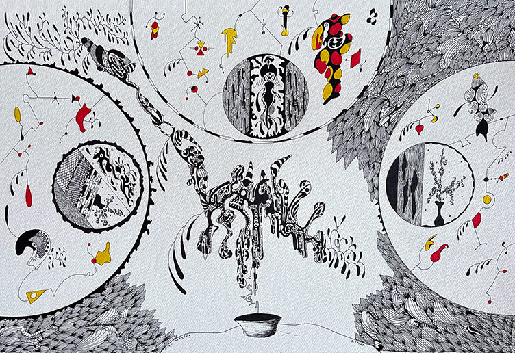 Biff Mitchell, Life in the Big Bang