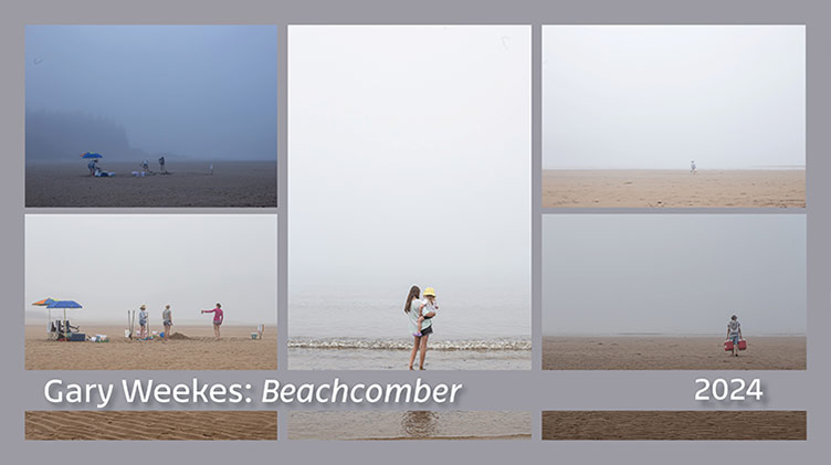 Beachcomber by Gary Weekes