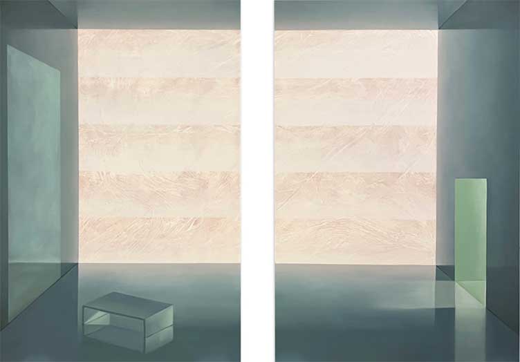 Erin Goodine, Echo, 2025