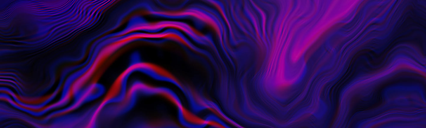 Abstract wavy lines with purple and pink colours