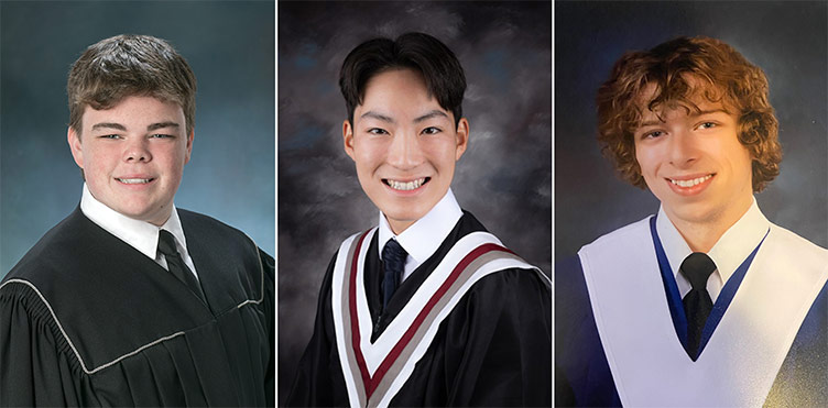 2025-26 recipients of the Beaverbrook Scholars Award