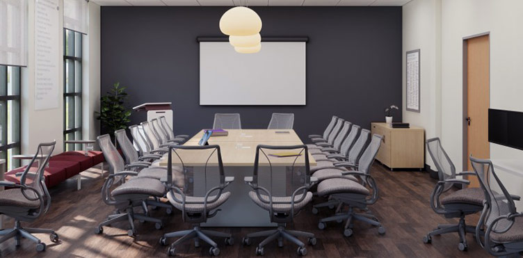 SIF Alumni Room rendering