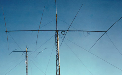 VE1UNB beam four elements on 20 m