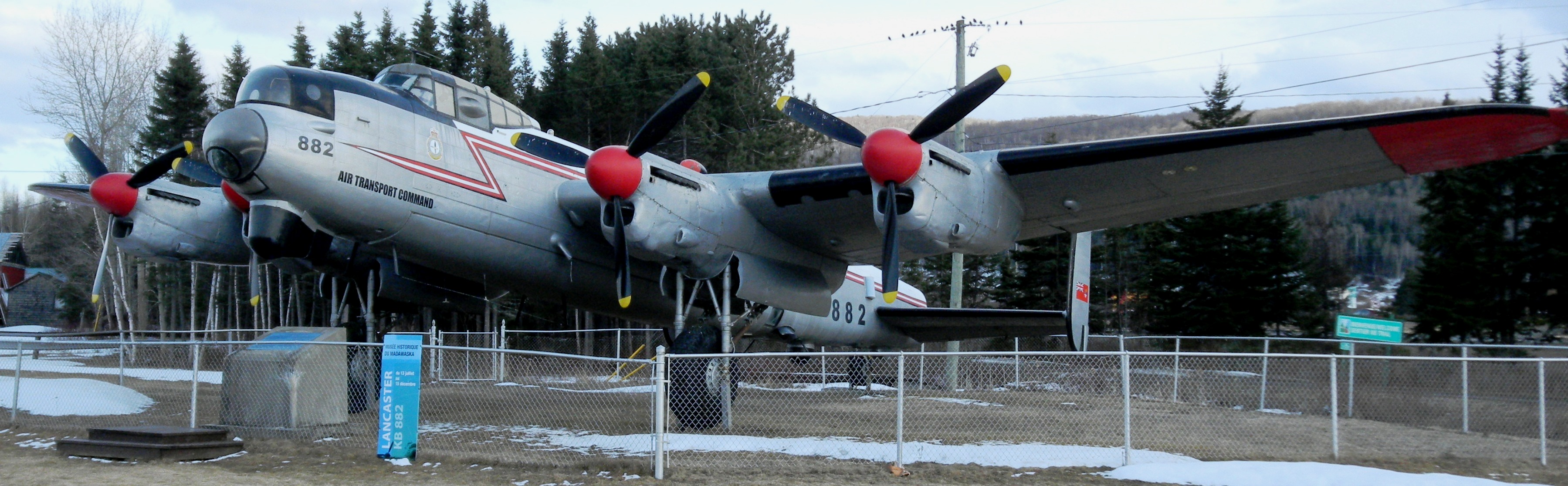 Avro Lancaster Mk 10p (AR) KB882