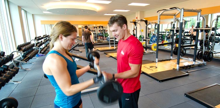 Fitness & Recreation at UNB